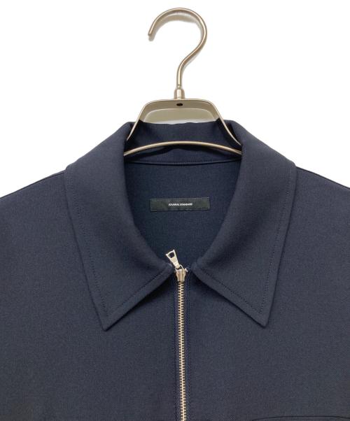 JOURNAL STANDARD（ジャーナルスタンダード）JOURNAL STANDARD (ジャーナルスタンダード) 25AW ウーリッシュツイルハーフジップワンピース ネイビー サイズ:ー 未使用品の古着・服飾アイテム