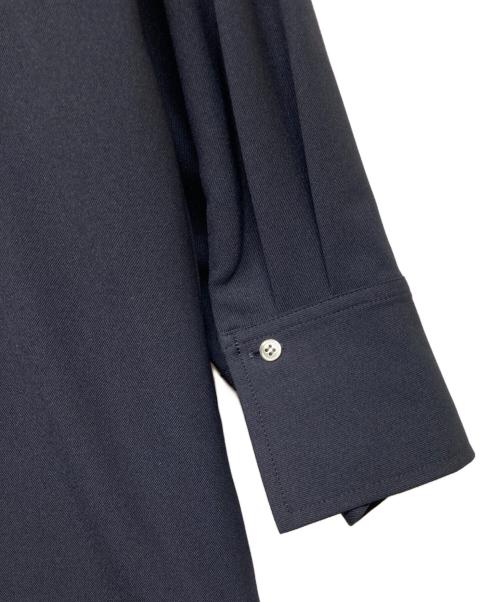 JOURNAL STANDARD（ジャーナルスタンダード）JOURNAL STANDARD (ジャーナルスタンダード) 25AW ウーリッシュツイルハーフジップワンピース ネイビー サイズ:ー 未使用品の古着・服飾アイテム