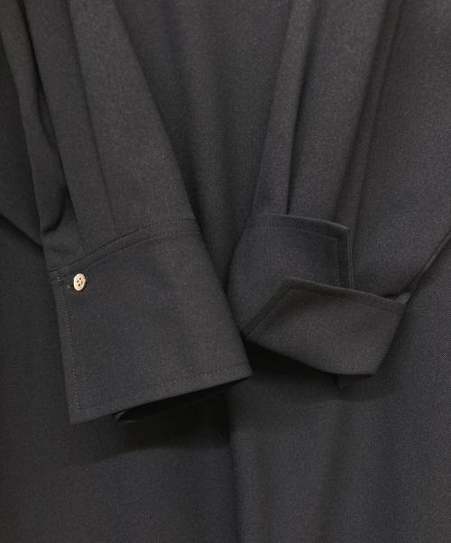 JOURNAL STANDARD（ジャーナルスタンダード）JOURNAL STANDARD (ジャーナルスタンダード) 25AW ウーリッシュツイルハーフジップワンピース ネイビー サイズ:ー 未使用品の古着・服飾アイテム