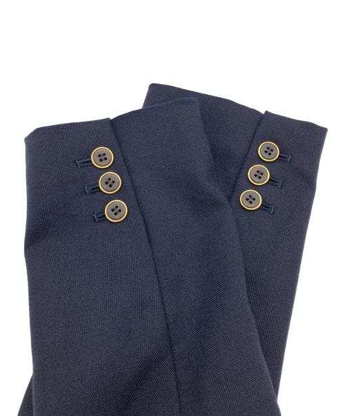 IENA（イエナ）IENA (イエナ) 金釦ウールダブルブレストジャケット ネイビー サイズ:Mの古着・服飾アイテム