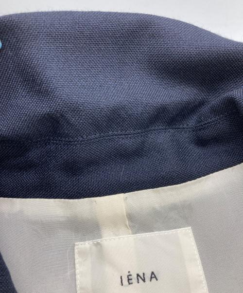 IENA（イエナ）IENA (イエナ) 金釦ウールダブルブレストジャケット ネイビー サイズ:Mの古着・服飾アイテム