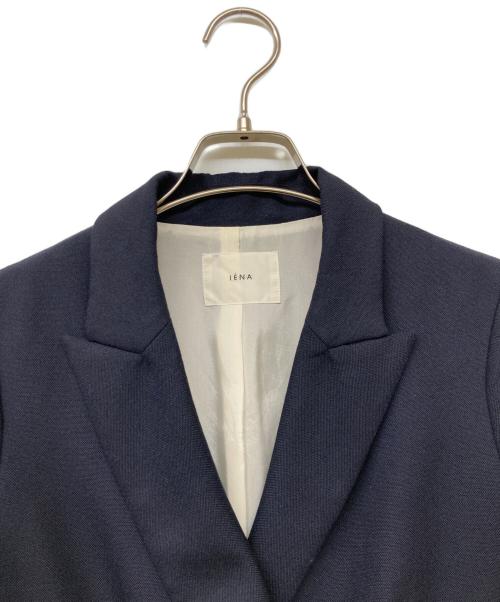 IENA（イエナ）IENA (イエナ) 金釦ウールダブルブレストジャケット ネイビー サイズ:Mの古着・服飾アイテム
