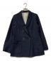 IENA（イエナ）の古着「金釦ウールダブルブレストジャケット」｜ネイビー