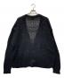 WITT (ウィット) メッシュ編みカーディガン ブラック サイズ:F：8000円