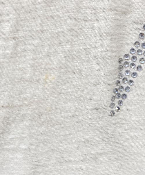 masu（エムエーエスユー）masu (エムエーエスユー) PRINT JACK T-SHIRT ホワイト サイズ:44の古着・服飾アイテム