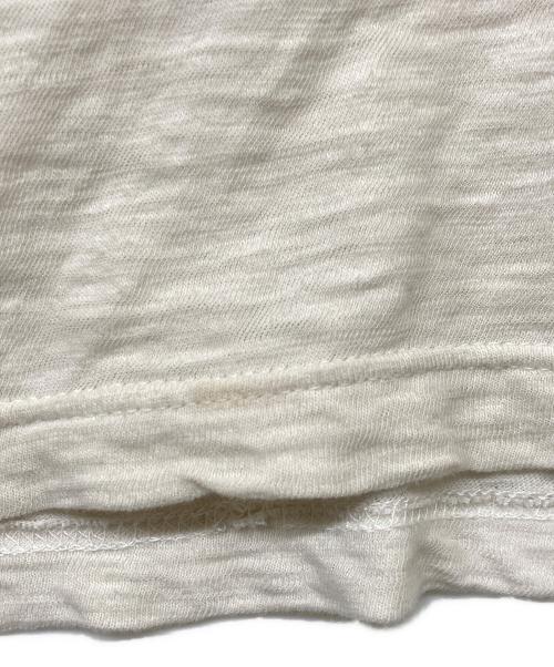 masu（エムエーエスユー）masu (エムエーエスユー) PRINT JACK T-SHIRT ホワイト サイズ:44の古着・服飾アイテム