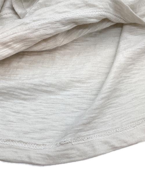 masu（エムエーエスユー）masu (エムエーエスユー) PRINT JACK T-SHIRT ホワイト サイズ:44の古着・服飾アイテム