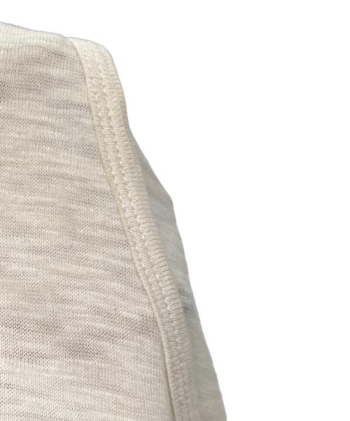 masu（エムエーエスユー）masu (エムエーエスユー) PRINT JACK T-SHIRT ホワイト サイズ:44の古着・服飾アイテム