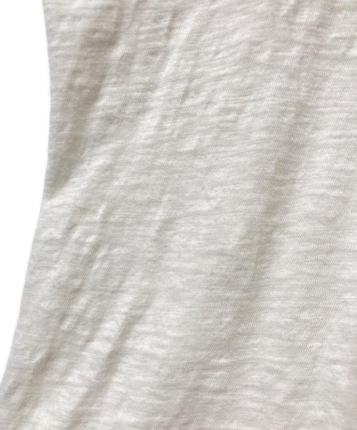 masu（エムエーエスユー）masu (エムエーエスユー) PRINT JACK T-SHIRT ホワイト サイズ:44の古着・服飾アイテム