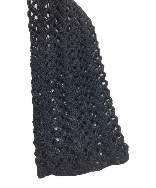 BED J.W. FORD（ベッドフォード）BED J.W. FORD (ベッドフォード) ネクタイ ブラック サイズ:不明の古着・服飾アイテム