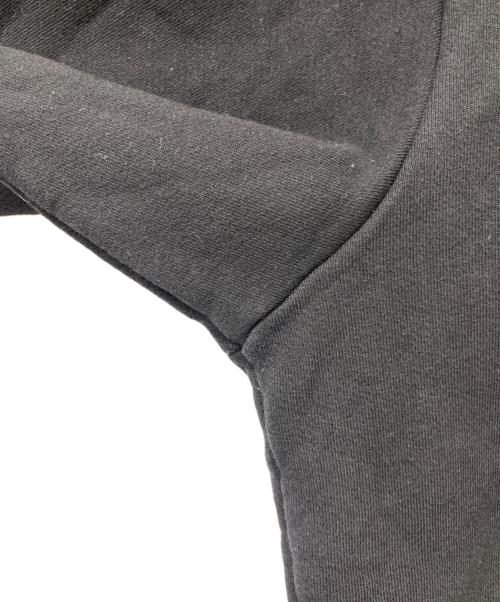 424（フォートゥーフォー）424 (フォートゥーフォー) Wジップパーカー ブラック サイズ:SIZE XLの古着・服飾アイテム