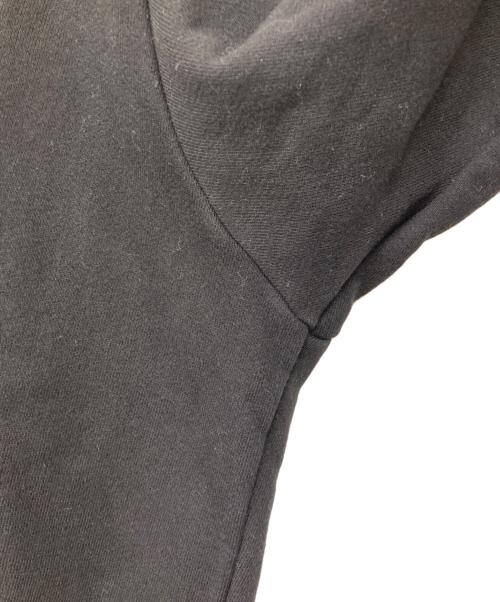 424（フォートゥーフォー）424 (フォートゥーフォー) Wジップパーカー ブラック サイズ:SIZE XLの古着・服飾アイテム