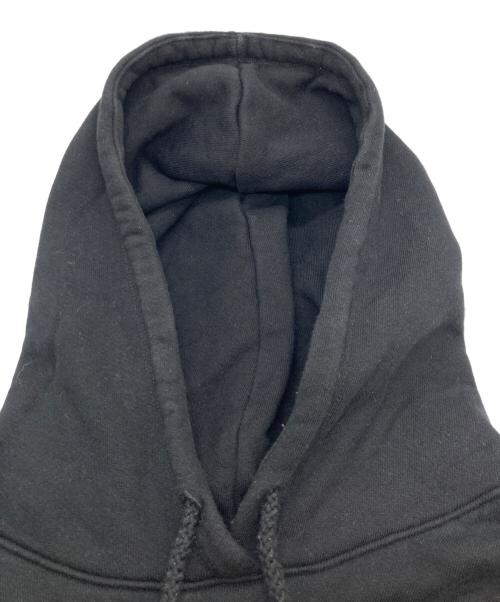 424（フォートゥーフォー）424 (フォートゥーフォー) Wジップパーカー ブラック サイズ:SIZE XLの古着・服飾アイテム