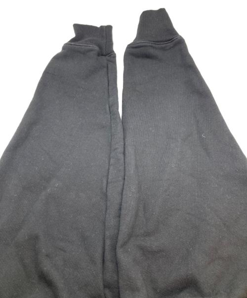 424（フォートゥーフォー）424 (フォートゥーフォー) Wジップパーカー ブラック サイズ:SIZE XLの古着・服飾アイテム