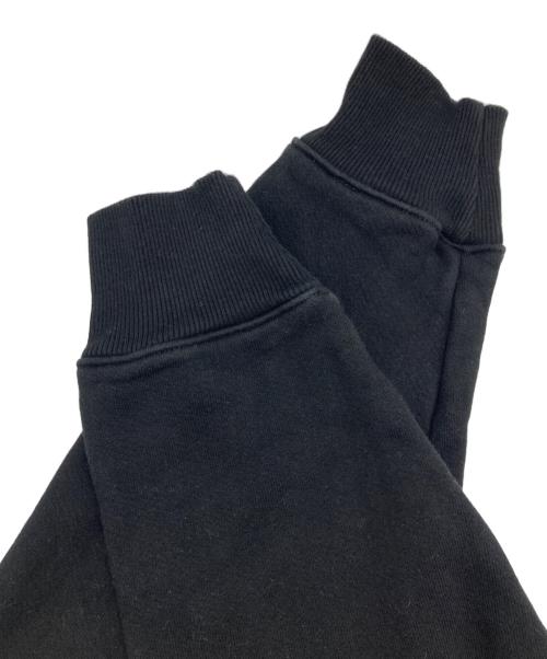 424（フォートゥーフォー）424 (フォートゥーフォー) Wジップパーカー ブラック サイズ:SIZE XLの古着・服飾アイテム