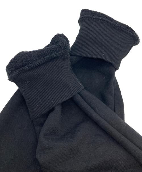 424（フォートゥーフォー）424 (フォートゥーフォー) Wジップパーカー ブラック サイズ:SIZE XLの古着・服飾アイテム