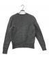 maison kitsune (メゾンキツネ) Fox Head Knit(フォックス ヘッド ニット) グレー サイズ:Ⅿ：12000円
