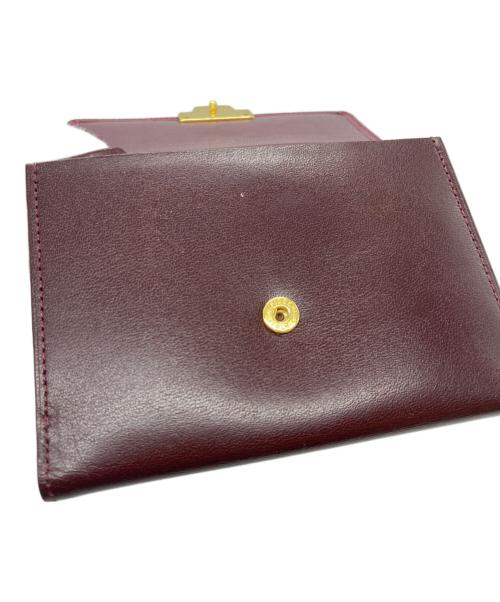 GIVENCHY（ジバンシィ）GIVENCHY (ジバンシィ) 2つ折り財布 レッドの古着・服飾アイテム