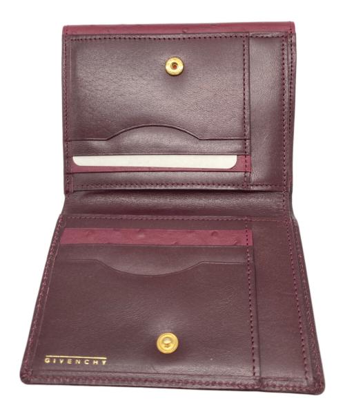 GIVENCHY（ジバンシィ）GIVENCHY (ジバンシィ) 2つ折り財布 レッドの古着・服飾アイテム