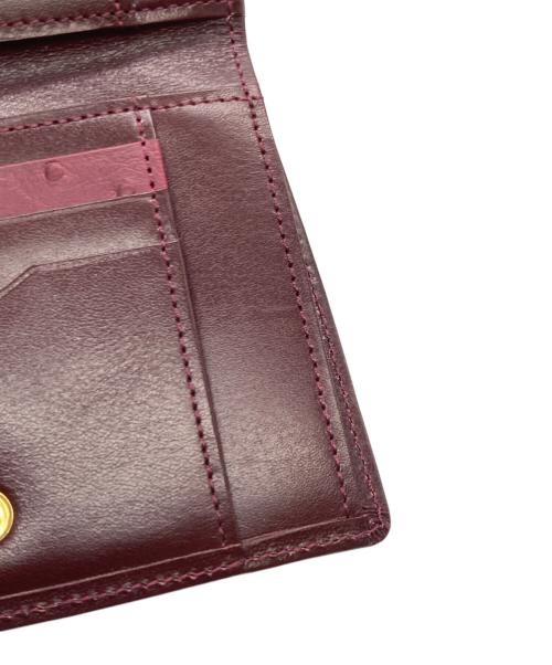 GIVENCHY（ジバンシィ）GIVENCHY (ジバンシィ) 2つ折り財布 レッドの古着・服飾アイテム