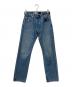 LEVI'S SILVERTAB（リーバイス シルバータブ）の古着「SilverTab デニムパンツ」｜ブルー