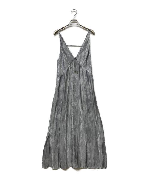MIESROHE（ミースロエ）MIESROHE (ミースロエ) COMFORT CAMI ONE PIECE MIX グレー サイズ:SIZE0の古着・服飾アイテム