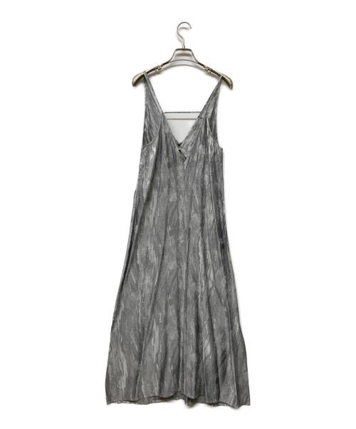 MIESROHE（ミースロエ）MIESROHE (ミースロエ) COMFORT CAMI ONE PIECE MIX グレー サイズ:SIZE0の古着・服飾アイテム