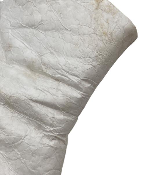 MM6 Maison Margiela（エムエムシックスメゾンマルジェラ）MM6 Maison Margiela (エムエムシックスメゾンマルジェラ) サイドジップヒールブーツ ホワイト サイズ:size35の古着・服飾アイテム