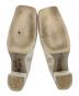 中古・古着 MM6 Maison Margiela (エムエムシックスメゾンマルジェラ) サイドジップヒールブーツ ホワイト サイズ:size35：10000円