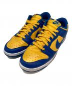 NIKEナイキ）の古着「Dunk Low UCLA6/ダンクロー」｜ブルー×イエロー