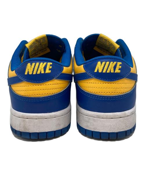 NIKE（ナイキ）NIKE (ナイキ) Dunk Low UCLA6/ダンクロー ブルー×イエロー サイズ:28の古着・服飾アイテム