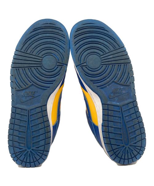 NIKE（ナイキ）NIKE (ナイキ) Dunk Low UCLA6/ダンクロー ブルー×イエロー サイズ:28の古着・服飾アイテム