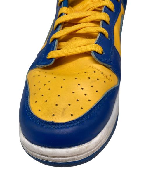 NIKE（ナイキ）NIKE (ナイキ) Dunk Low UCLA6/ダンクロー ブルー×イエロー サイズ:28の古着・服飾アイテム