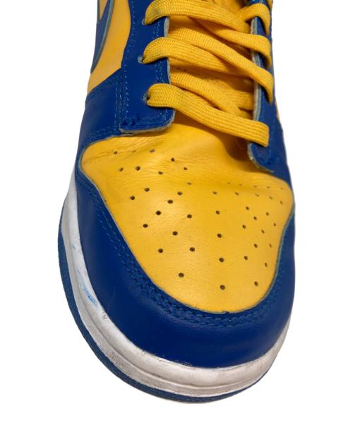 NIKE（ナイキ）NIKE (ナイキ) Dunk Low UCLA6/ダンクロー ブルー×イエロー サイズ:28の古着・服飾アイテム