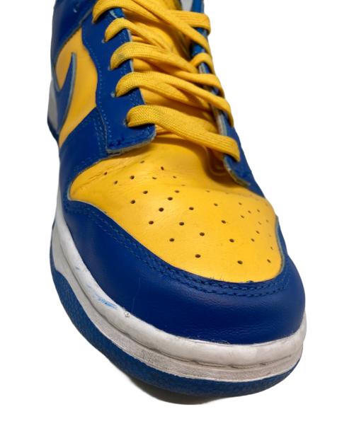 NIKE（ナイキ）NIKE (ナイキ) Dunk Low UCLA6/ダンクロー ブルー×イエロー サイズ:28の古着・服飾アイテム