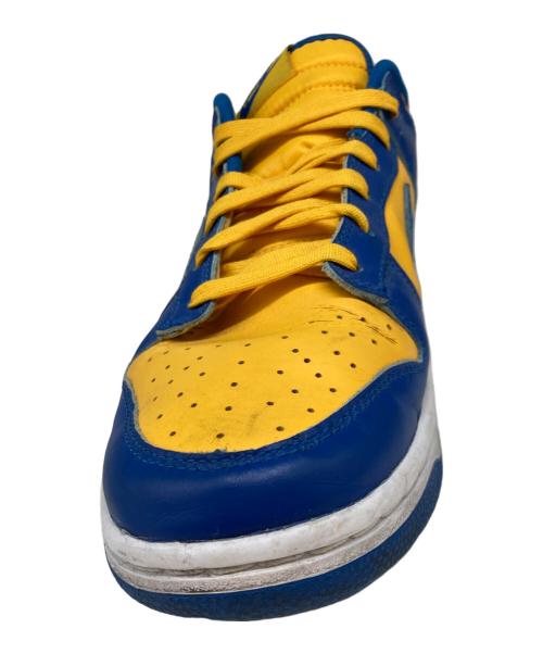 NIKE（ナイキ）NIKE (ナイキ) Dunk Low UCLA6/ダンクロー ブルー×イエロー サイズ:28の古着・服飾アイテム