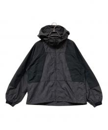 THE NORTHFACE PURPLELABEL（ザ・ノースフェイス パープルレーベル）の古着「Mountain Wind Parka(ウンテン ウインド パーカ)」｜ブラック