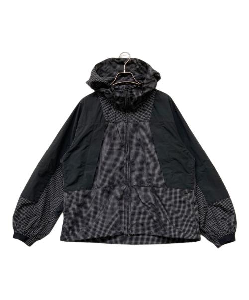 THE NORTHFACE PURPLELABEL（ザ・ノースフェイス パープルレーベル）THE NORTHFACE PURPLELABEL (ザ・ノースフェイス パープルレーベル) Mountain Wind Parka(ウンテン ウインド パーカ) ブラック サイズ:ＷＳの古着・服飾アイテム