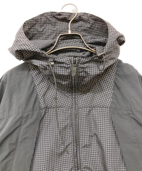 THE NORTHFACE PURPLELABEL（ザ・ノースフェイス パープルレーベル）THE NORTHFACE PURPLELABEL (ザ・ノースフェイス パープルレーベル) Mountain Wind Parka(ウンテン ウインド パーカ) ブラック サイズ:ＷＳの古着・服飾アイテム