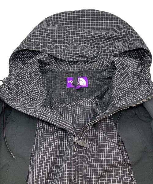 THE NORTHFACE PURPLELABEL（ザ・ノースフェイス パープルレーベル）THE NORTHFACE PURPLELABEL (ザ・ノースフェイス パープルレーベル) Mountain Wind Parka(ウンテン ウインド パーカ) ブラック サイズ:ＷＳの古着・服飾アイテム