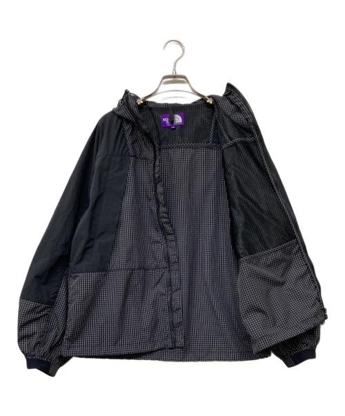 THE NORTHFACE PURPLELABEL（ザ・ノースフェイス パープルレーベル）THE NORTHFACE PURPLELABEL (ザ・ノースフェイス パープルレーベル) Mountain Wind Parka(ウンテン ウインド パーカ) ブラック サイズ:ＷＳの古着・服飾アイテム