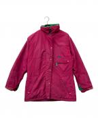 Patagoniaパタゴニア）の古着「80s ヴィンテージ中綿入りフルジップジャケット」｜ピンク
