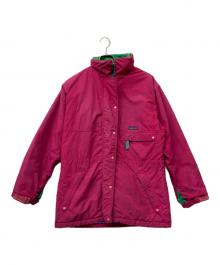 Patagonia（パタゴニア）の古着「80s ヴィンテージ中綿入りフルジップジャケット」｜ピンク