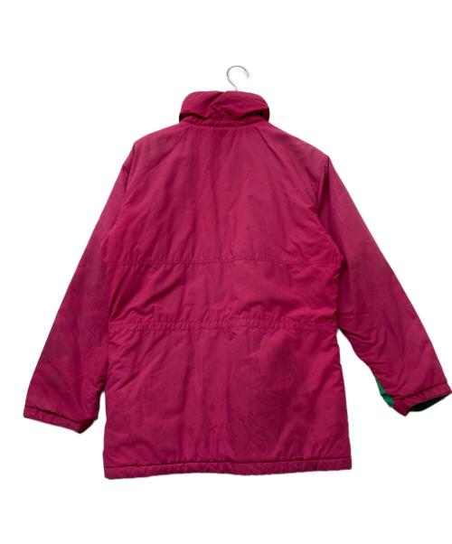 Patagonia（パタゴニア）Patagonia (パタゴニア) 80s ヴィンテージ中綿入りフルジップジャケット ピンク サイズ:不明の古着・服飾アイテム