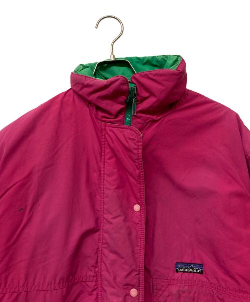 Patagonia（パタゴニア）Patagonia (パタゴニア) 80s ヴィンテージ中綿入りフルジップジャケット ピンク サイズ:不明の古着・服飾アイテム