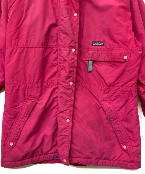 Patagonia（パタゴニア）Patagonia (パタゴニア) 80s ヴィンテージ中綿入りフルジップジャケット ピンク サイズ:不明の古着・服飾アイテム