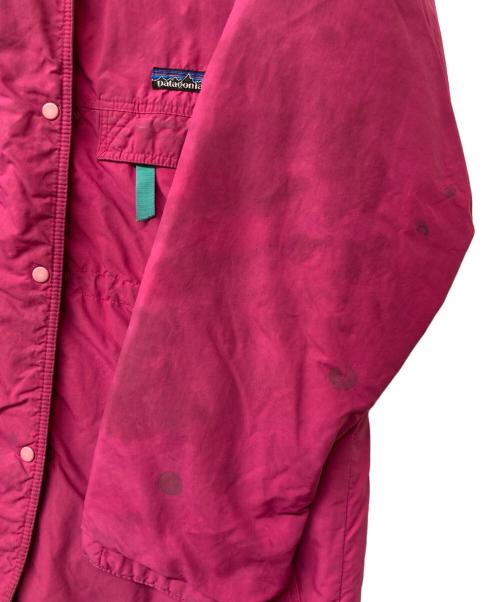 Patagonia（パタゴニア）Patagonia (パタゴニア) 80s ヴィンテージ中綿入りフルジップジャケット ピンク サイズ:不明の古着・服飾アイテム