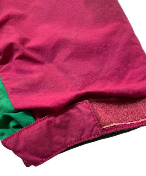 Patagonia（パタゴニア）Patagonia (パタゴニア) 80s ヴィンテージ中綿入りフルジップジャケット ピンク サイズ:不明の古着・服飾アイテム