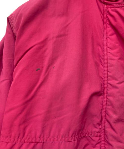 Patagonia（パタゴニア）Patagonia (パタゴニア) 80s ヴィンテージ中綿入りフルジップジャケット ピンク サイズ:不明の古着・服飾アイテム