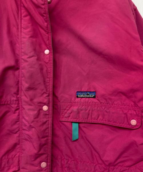 Patagonia（パタゴニア）Patagonia (パタゴニア) 80s ヴィンテージ中綿入りフルジップジャケット ピンク サイズ:不明の古着・服飾アイテム